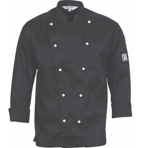 Three Way Air Flow Chef Jacket - Long Sleeve