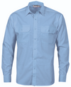 Polyester Cotton Long Sleeve Work Shirt