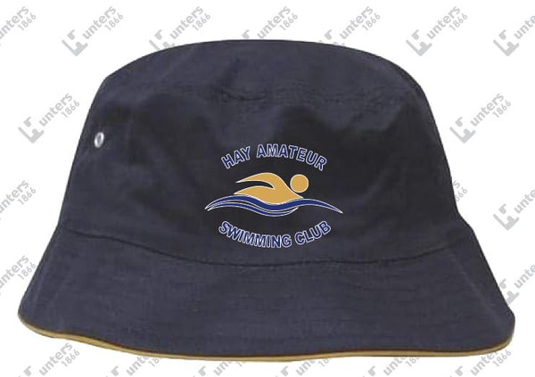 Hay Amateur Swim Club Bucket Hat