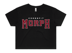 MORPH24 - MORPH LADIES CROP TEE