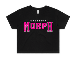 MORPH24 - MORPH LADIES CROP TEE