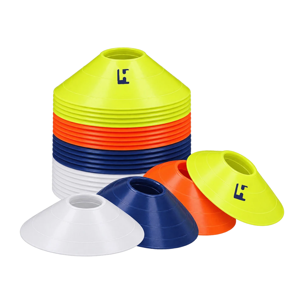 Hunters Football Disc Cones with the Hunters H