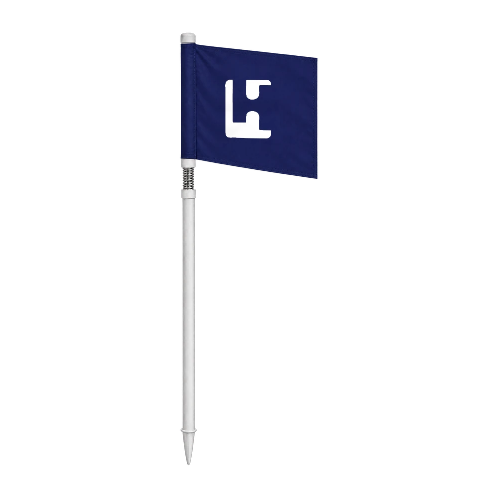 Hunters Football Corner Flags with the Hunters H