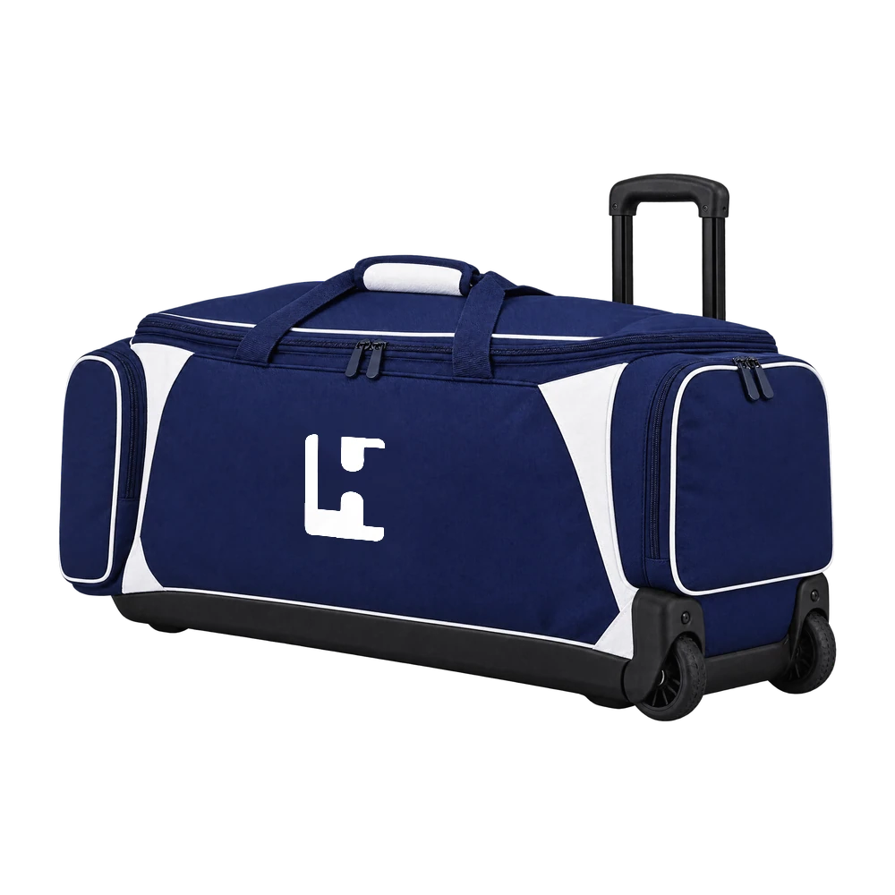 Hunters Cricket Wheelie Kit Bag with the Hunters H