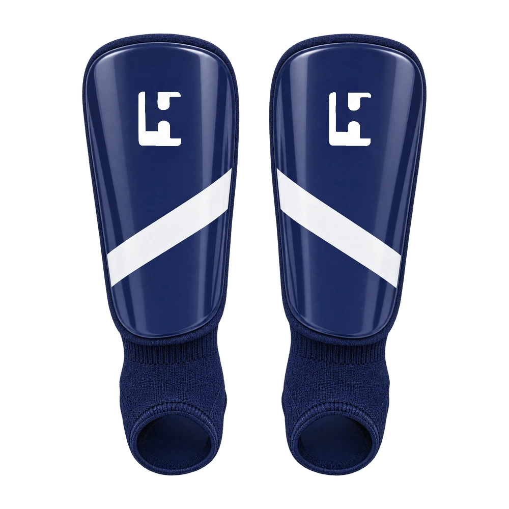 Hunters Football Shin Guards with the Hunters H