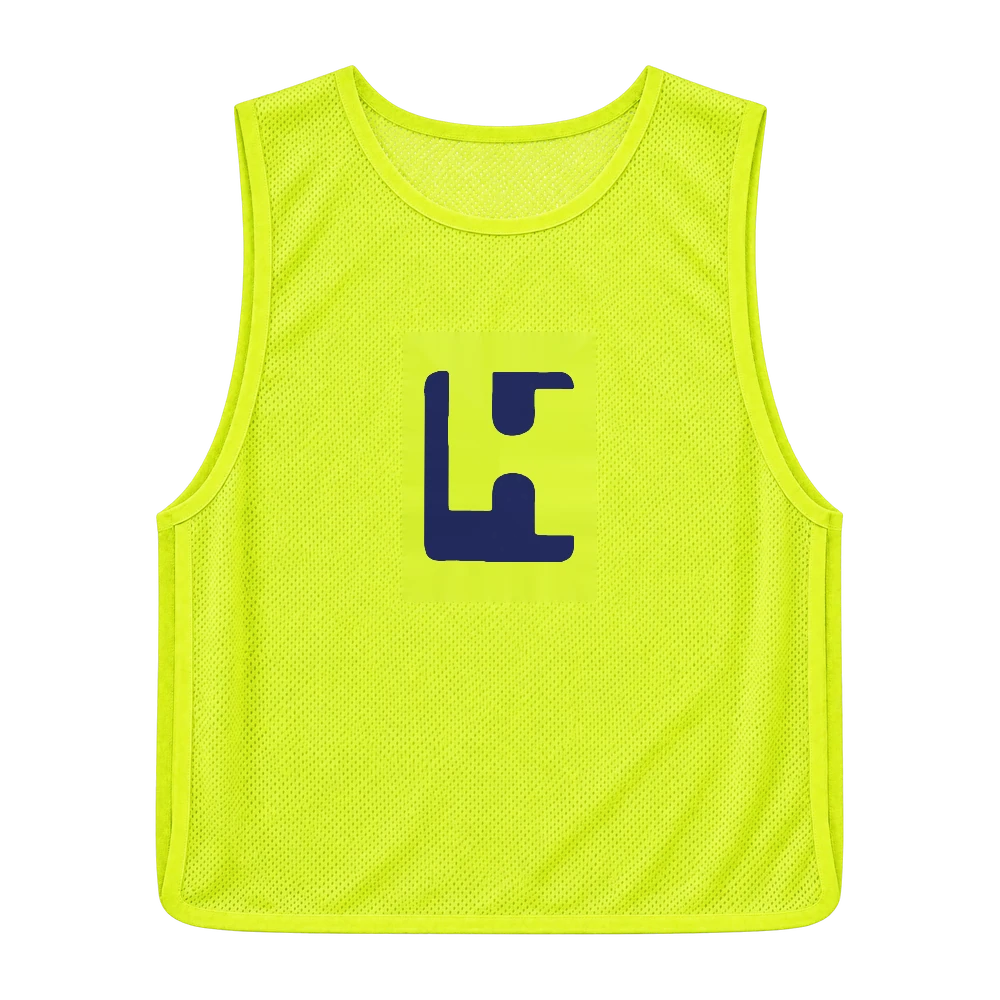 Hunters Football Training Bibs with the Hunters H