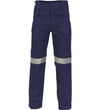 DNC Cotton Drill Pants with 3M R/Tape - Regular/Stout/Long