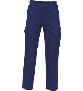 DNC Middleweight Cool-Breeze Cotton Cargo Pants - Regular/Stout/Long