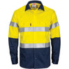 DNC Patron Saint PPE1 FR 2 Tone Cotton D/N Shirt Long Sleeve