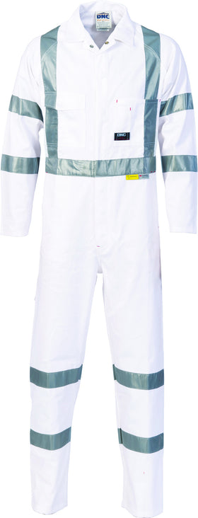 RTA Night Worker Coverall With 3M 8910 Reflective Tape