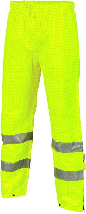 HiVis Breathable and Anti-Static Pants with 3M R/Tape