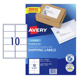 Avery Laser Shipping Labels 99.1 x 57mm