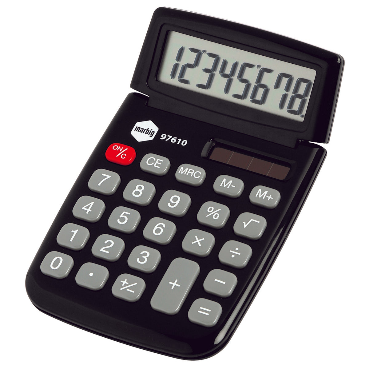MARBIG® CALCULATOR POCKET 8 DIGIT DUAL POWER Hunters 1866