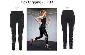 Taekwon-Do Flex Ladies Legging