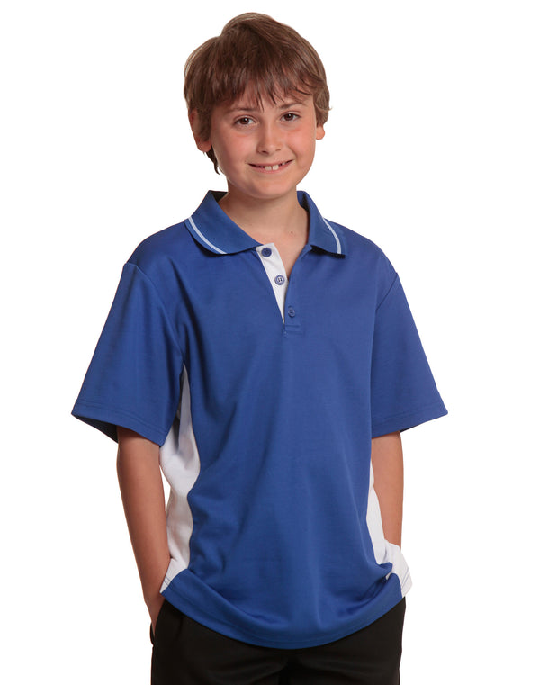 Kids TrueDry Short Sleeve Teammate Polo