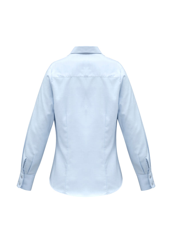 Ladies Luxe Cotton Shirt L/S & 3/4