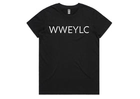 WWEYLC - MAPLE T - BLK