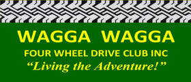 Wagga Four Wheel Drive Club Bumper Sticker