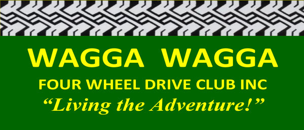 Wagga Four Wheel Drive Club Bumper Sticker