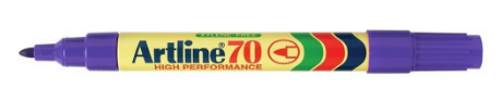 Artline 70 Permanent Marker Bullet 1.5mm