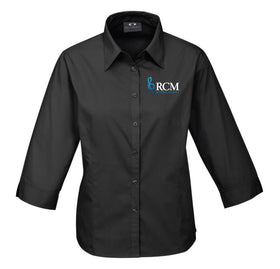 RCM Base Shirt - Ladies 3/4 Sleeve Shirt