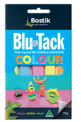 Bostik Blu Tack 75GM Compact Pack
