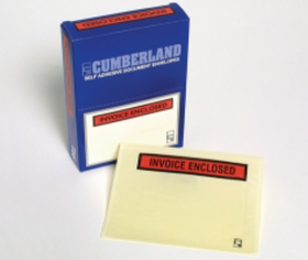 Cumberland Self Adhesive Document Envelopes