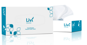 Livi Essential Facial Tissues Hypoallergenic