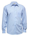 Mount Austin Public School Staff Micro Check Long & 3/4 Sleeve Shirts