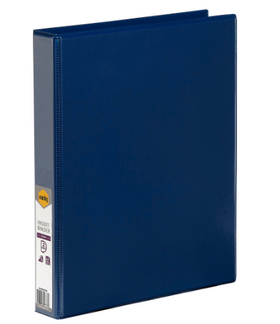 Marbig Clearview Insert Binder A4 2D Ring 25mm