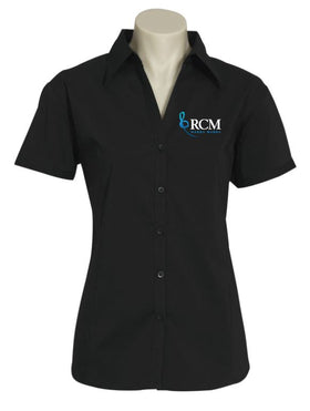 RCM Ladies Short Sleeve Metro Shirt