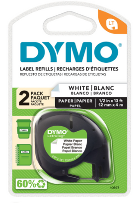 Dymo Letratag Label