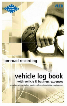Vehicle Log Book - With Vehicle & Business Expenses
