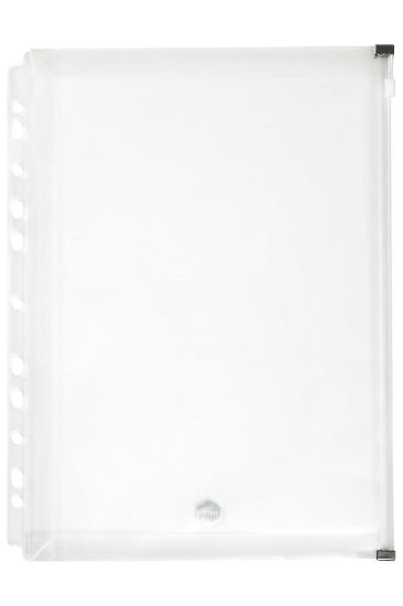 Marbig Binder Wallet with Zip – Clear