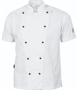Cool Breeze Cotton Chef Jacket - Short Sleeve