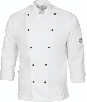 Cool Breeze Cotton Chef Jacket - Long Sleeve