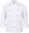 Three Way Air Flow Chef Jacket - Long Sleeve