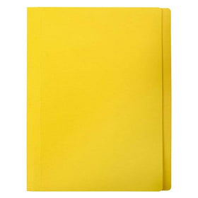 Marbig Manilla Folders – Foolscap – Yellow (Box of 100)