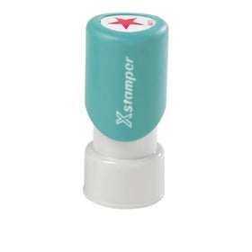 Xstamper Merit Stamp – Star (Red)