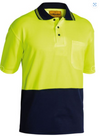 Hi Vis Polo Shirt