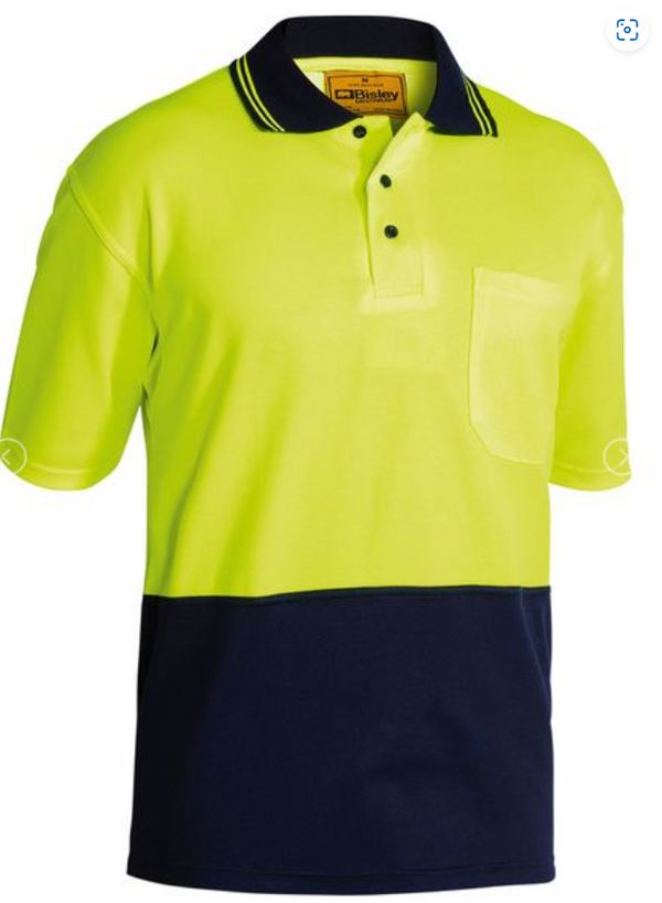 Hi Vis Polo Shirt