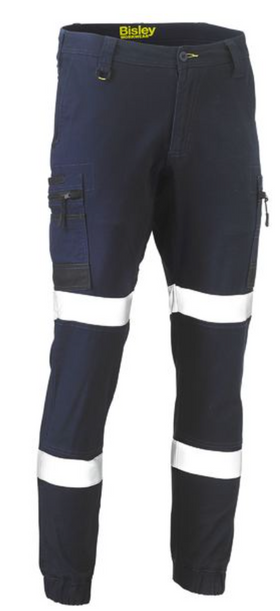 Flex and Move Taped Stretch Cargo Cuffed Pants