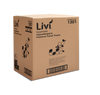 Livi Essentials Hypoallergenic Facial Tissues – 2 Ply, 100 Sheets, Box of 48