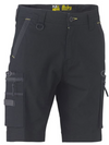 Flex and Move Stretch Utility Zip Cargo Short