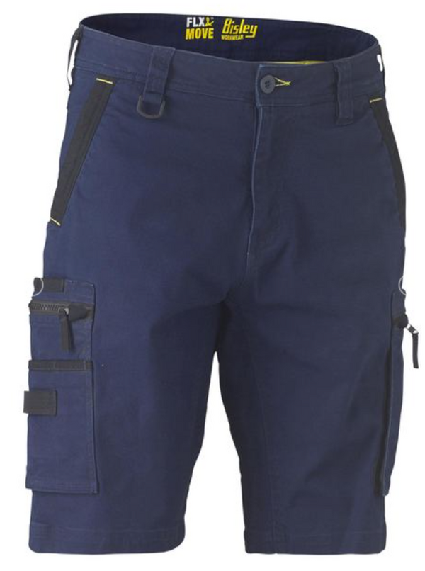 Flex and Move Stretch Utility Zip Cargo Short