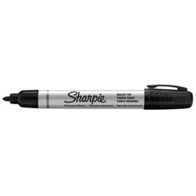 Sharpie Aluminum Pro Permanent Marker – Black, Bullet Tip
