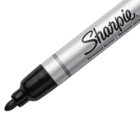 Sharpie Aluminum Pro Permanent Marker – Black, Bullet Tip