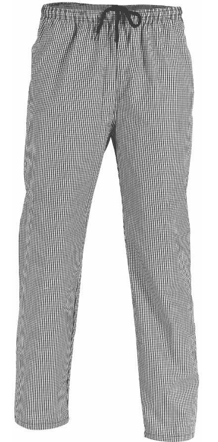 Polyester Cotton Drawstring Chef Pants