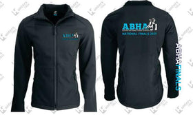 ABHA 2025 Softshell Jacket – Black