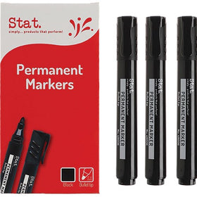 Stat Permanent Marker Bullet Tip 2.0mm – Black